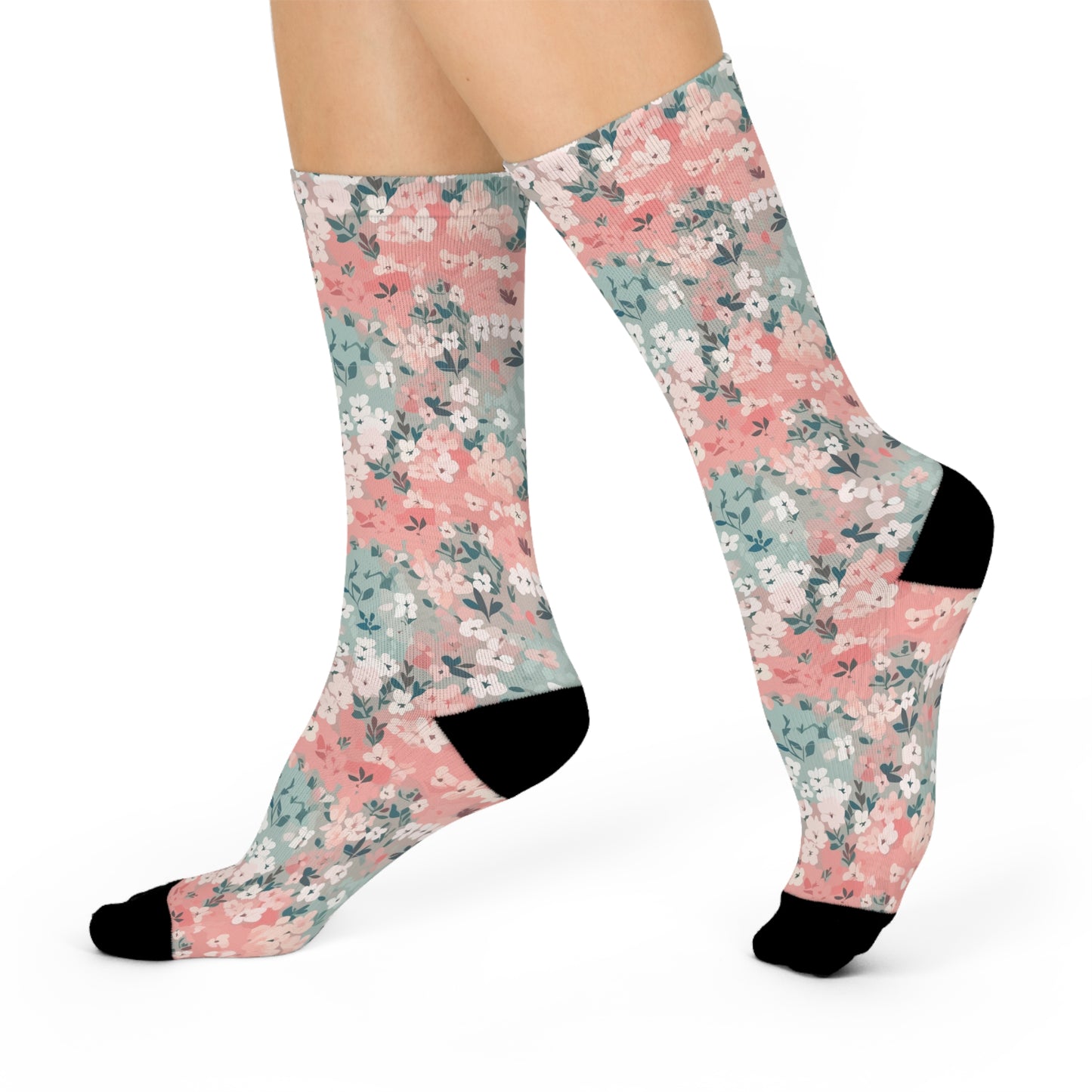 Floral Socks